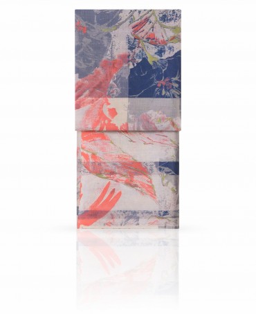 Палантин Женский SN-MACAO/GR.BLUE